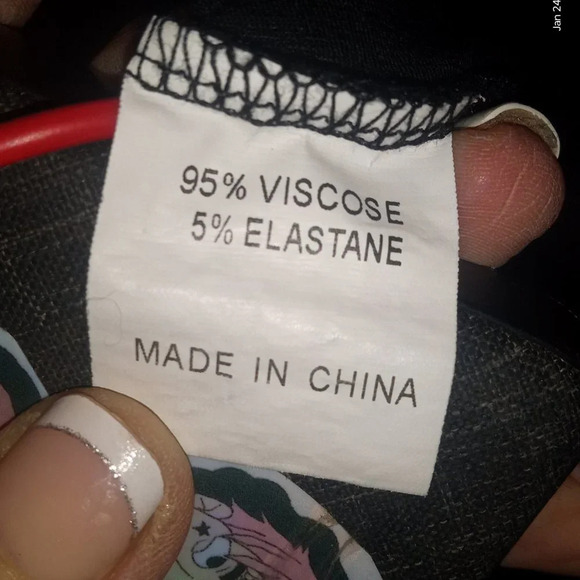 Azura Exchange Black Leopard Star Racerback Tank Top M - Picture 5 of 9